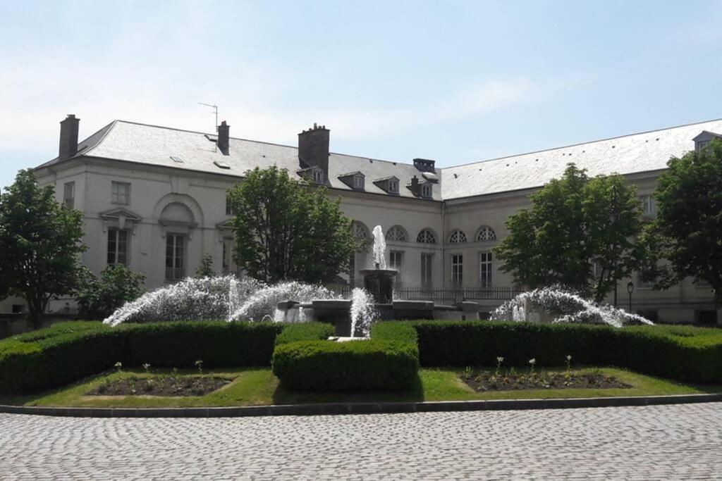 Appartement Cosy Dans Le Centre Historique 圣日耳曼昂莱 外观 照片